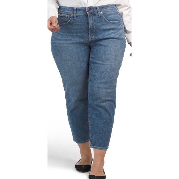 Madewell Denim - MADEWELL 26W Plus Curvy Mom Jeans